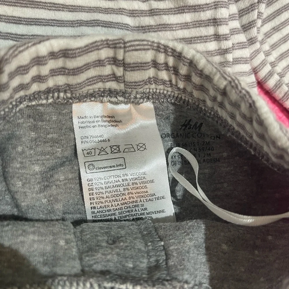 H&M organic cotton